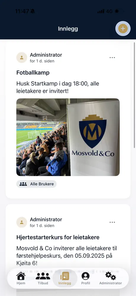 Mosvold, App Store screenshot 2