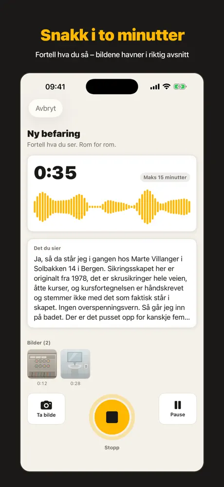 Taleark, App Store screenshot 1