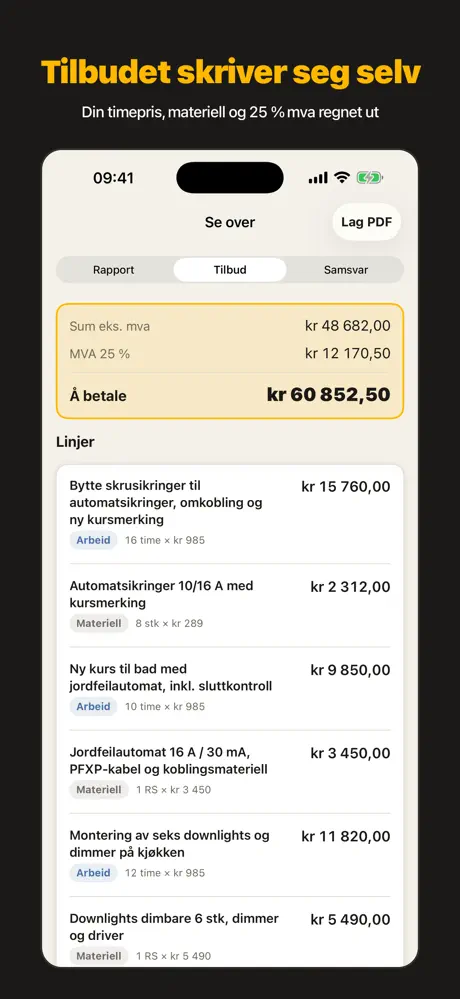 Taleark, App Store screenshot 3